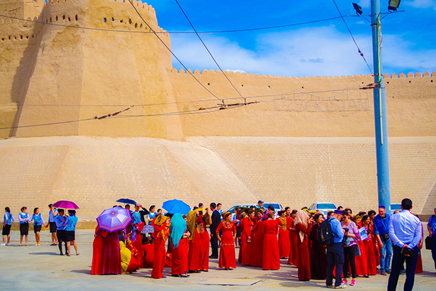 Khivaウズベキスタン一人旅・ヒヴァの写真