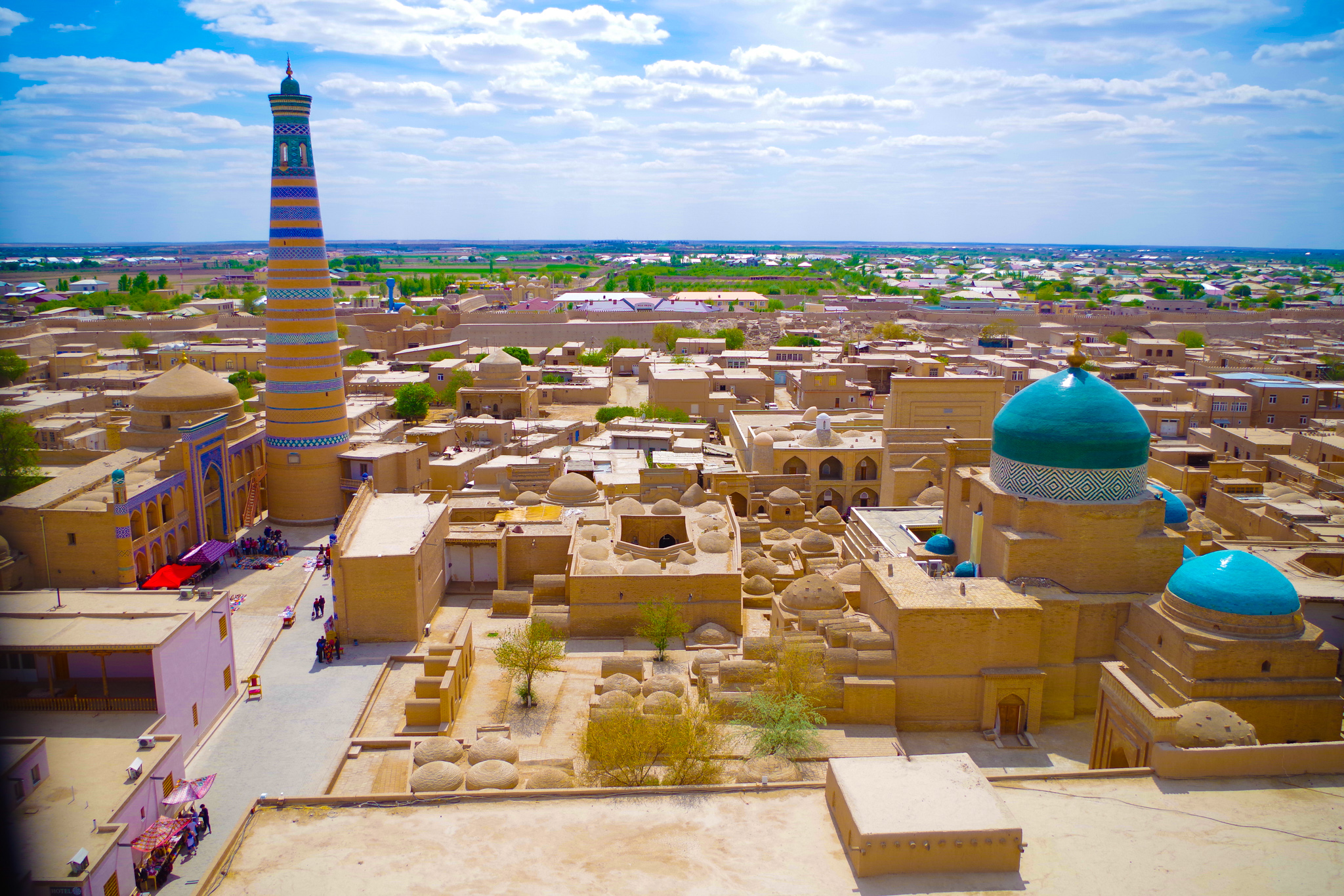 ウズベキスタンの世界遺産