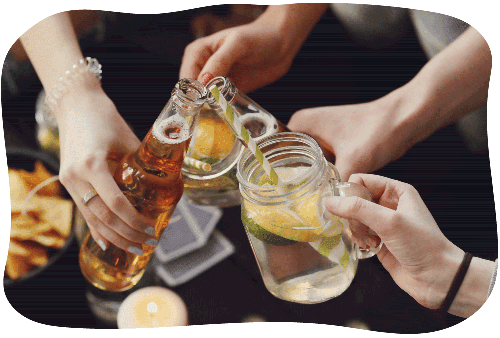 宅飲みのメイン画像