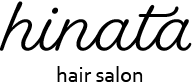 hinata hairのヘッダーのロゴ